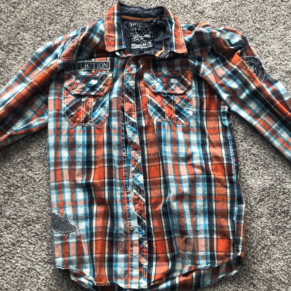 Buckle Affliction shirt